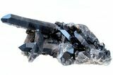 Natural Smoky Quartz Crystal Cluster - Point!!! #78115-3